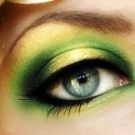 green makeup