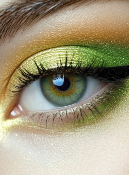 “Green with Envy” Make-up Tutorial