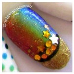 St Patricks Day Pot o Gold nail