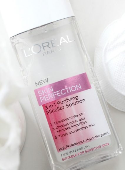 L’Oreal Skin Perfection 3-in-1 Micellar Water