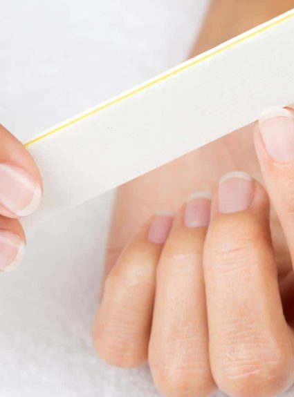 How to file your nails correctly