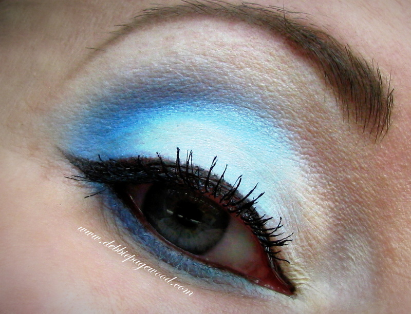 Caribbean Blue make-up tutorial