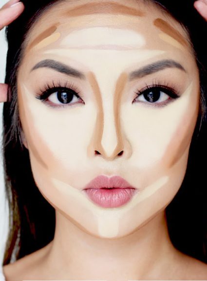 How to contour your face