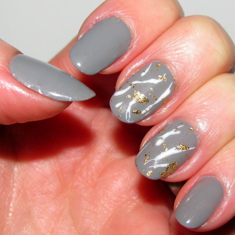 Gold Leaf Nail Art Tutorial