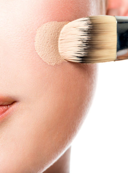 QVS Foundation Brush