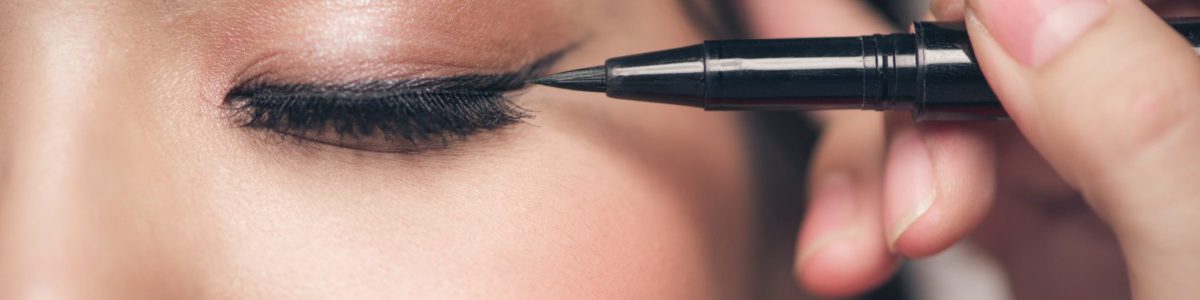 How to fix eyeliner mistakes