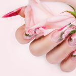 Nail Extensions floral