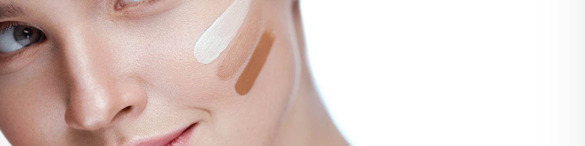 Foundation: finding the perfect shade