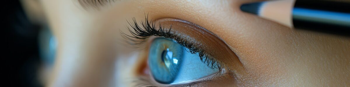 Filling in your eyebrows