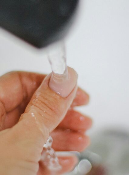 How to remove press-on nails