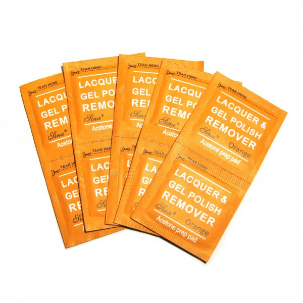 Acetone pads