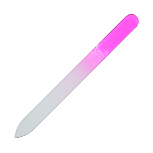 Glass nail file