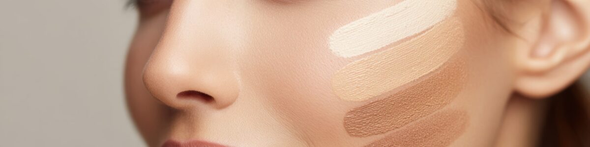 Foundation: finding the perfect shade