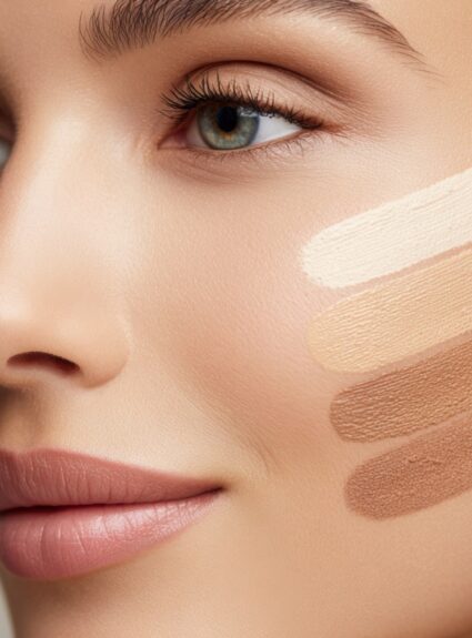 Foundation: finding the perfect shade
