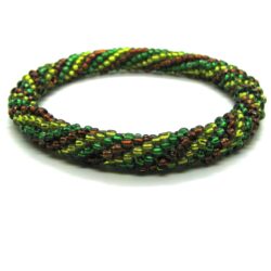 Green Peyote Spiral