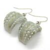 Sea Urchin / Kina Shell earrings - all sizes - Image 4