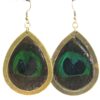 Peacock Feathers - Antique Bronze - Image 3