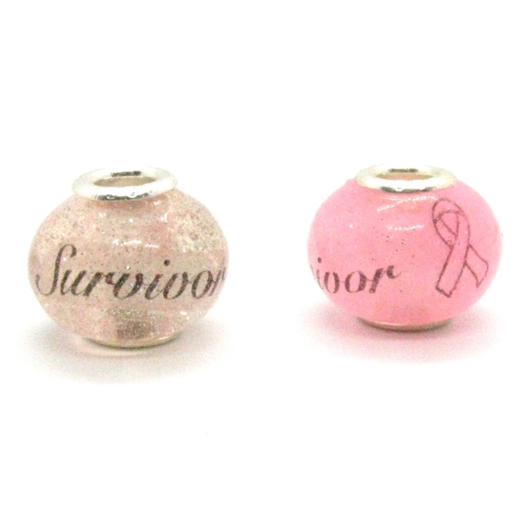 Cancer Survivor Charms
