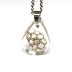 Paper Wasp Nest Pendant