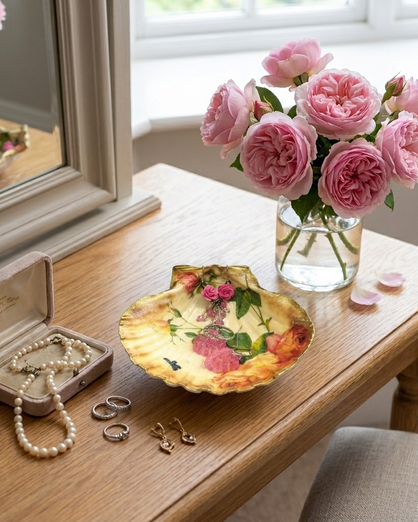 Shell Trinket Dishes