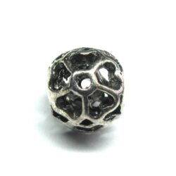 Heart Ball - silver