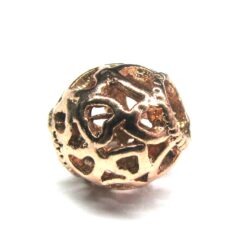 Heart Charms - Silver & Rose Gold
