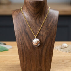 Sea Snail Shell Necklace