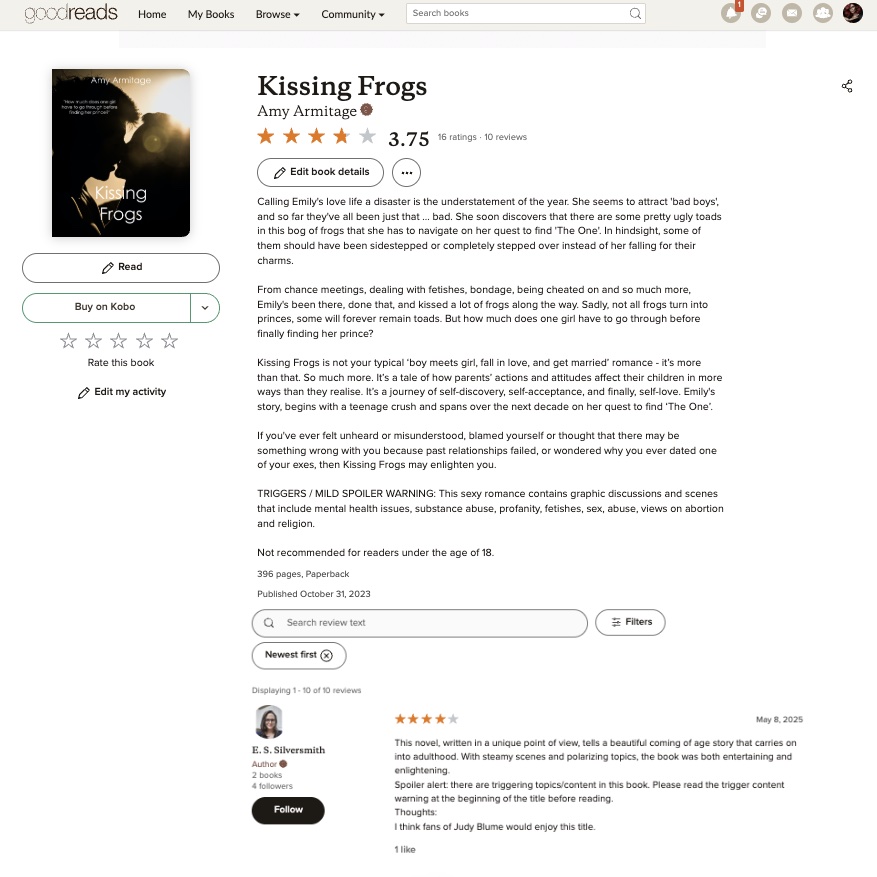 Kissing Frogs (Kissing Frogs #1) - Image 17