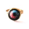 Two-tone Dahlia Adjustable Ring - Image 2
