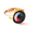 Two-tone Dahlia Adjustable Ring - Image 3