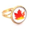 Maple Leaf Adjustable Ring - Image 2