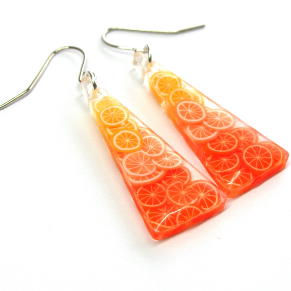 Citrus Ombré - Orange