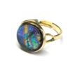 Paua Adjustable Ring - Image 2