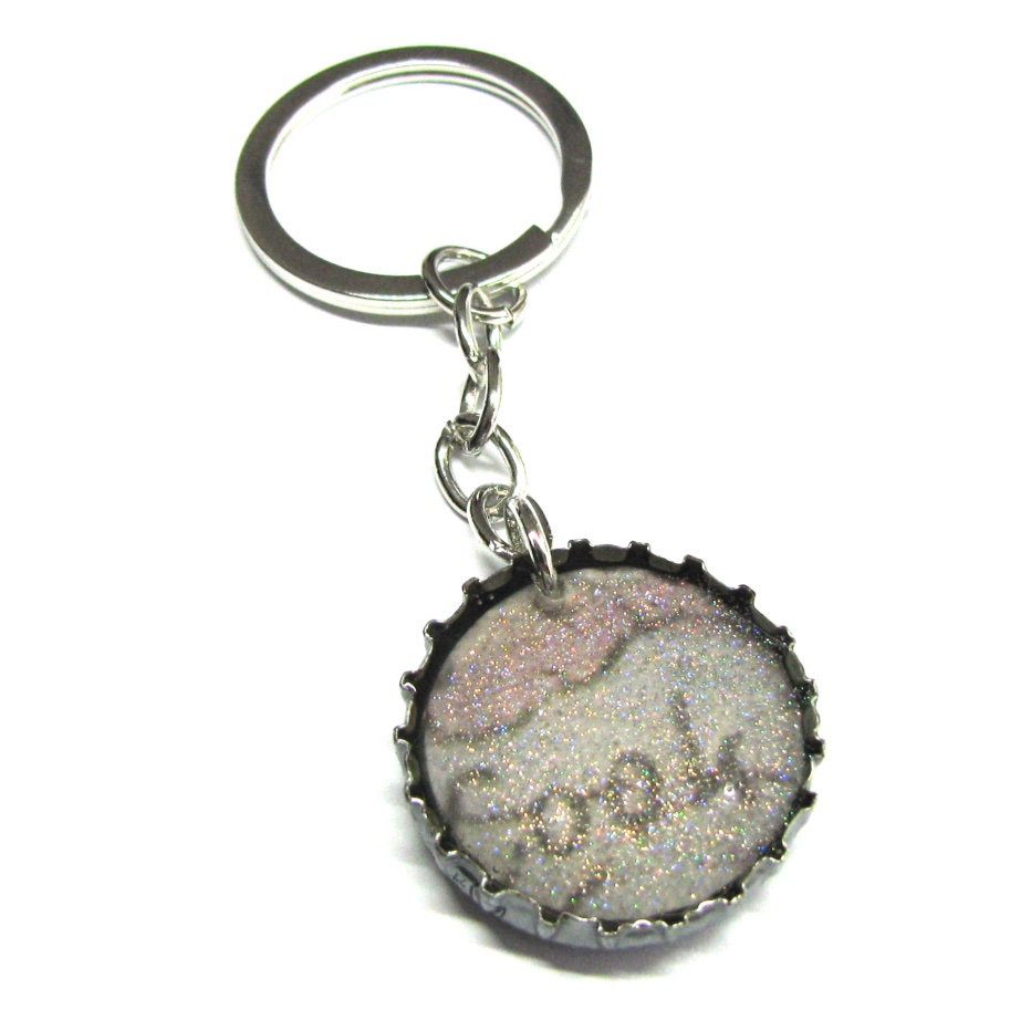 Bottle Cap Keyrings - Image 2