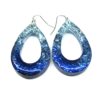 Glitter earrings - Teardrop (all colours) - Image 2