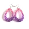 Glitter earrings - Teardrop (all colours) - Image 3
