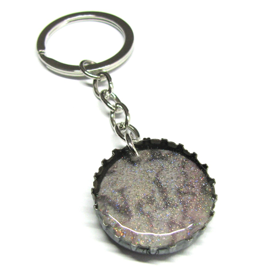 Bottle Cap Keyrings - Image 4