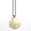 Pink Scallop Shell Necklace - Image 3