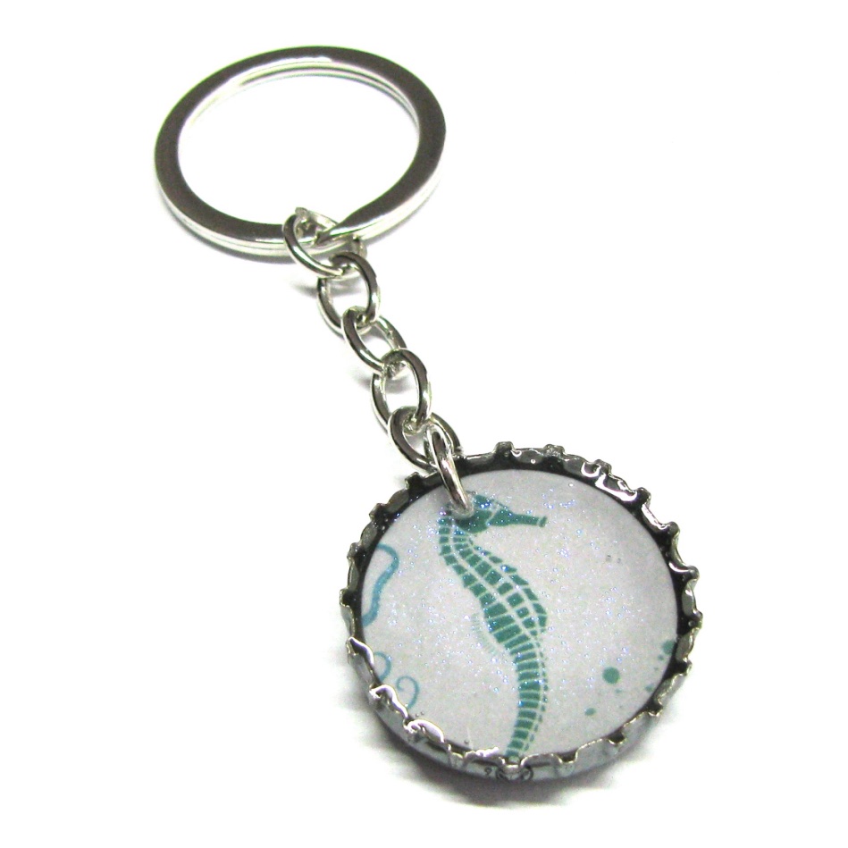 Bottle Cap Keyrings - Image 5