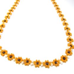 Glasses Chain - Sunflower