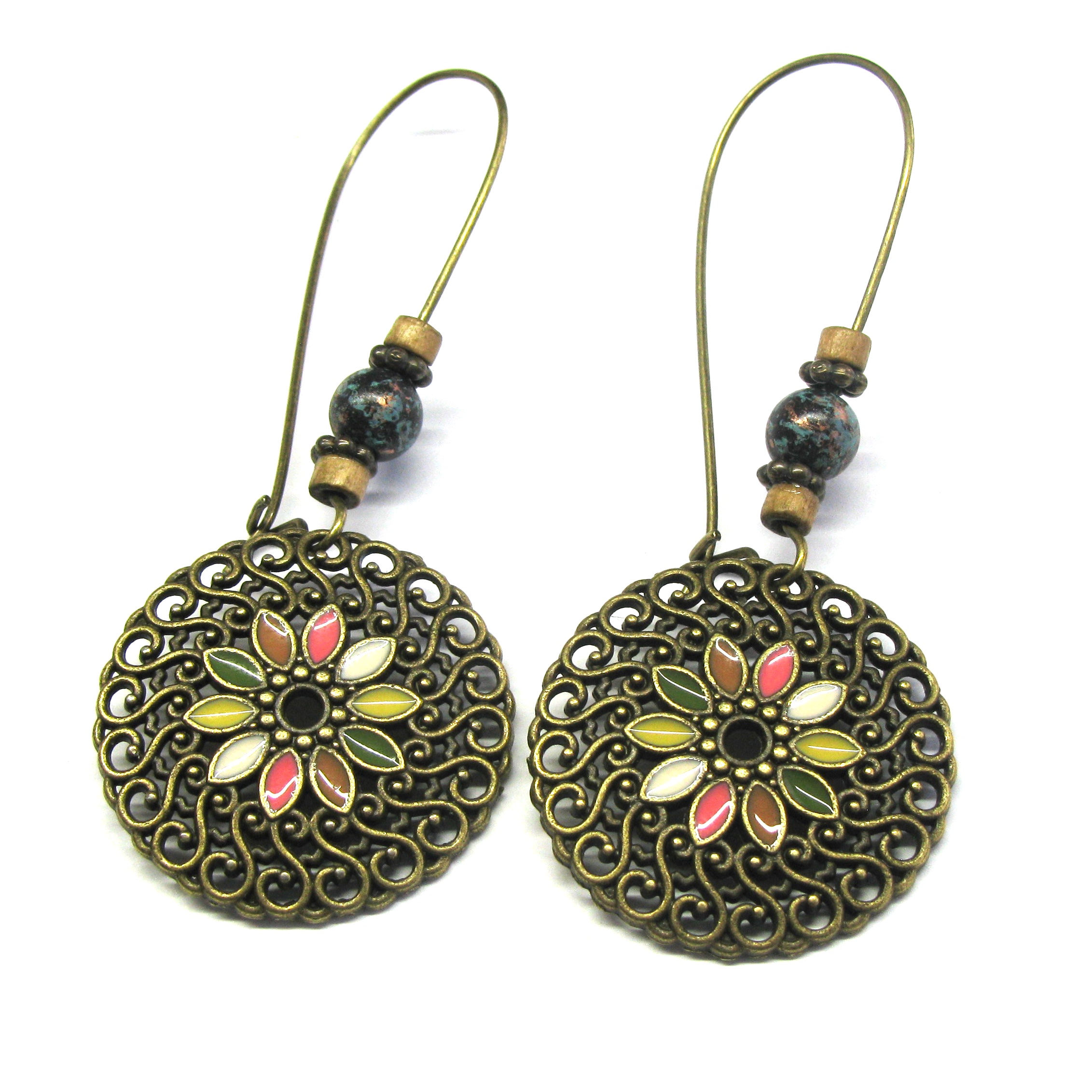 Boho Autumn Earrings - Image 3