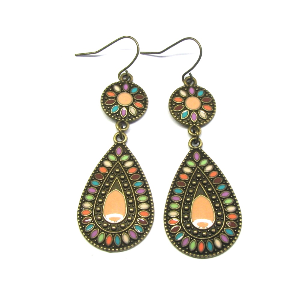 Boho Rainbow Earrings