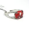 Red Chunky Rings - Image 3