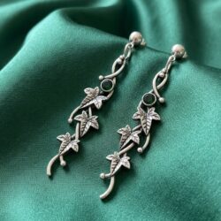 Ivy Leaf Studs