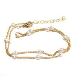 Pearl & Chain Necklace