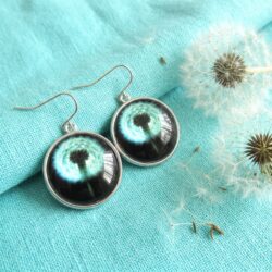 Dandelion Cabochon - Bioluminescent
