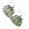 Sea Urchin / Kina Shell earrings - all sizes - Image 2