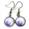 Nautilus Cabochon - Purple - Image 2