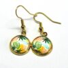 Monstera Cabochon - Tropical - Image 2