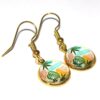 Monstera Cabochon - Tropical - Image 3